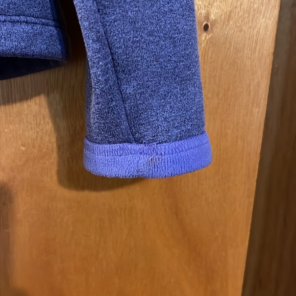 The North Face Women’s Agave Jacket Large Purple with Teal Blue Details - Picture 4 of 13